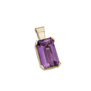 14K YELLOW GOLD AMETHYST 14K YELLOW GOLD AMETHYST