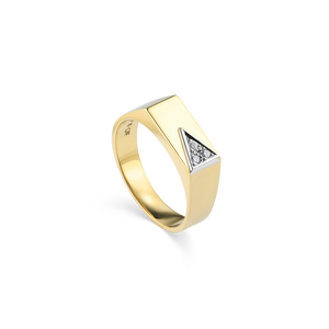 14K Yellow Gold Ring set with diamonds from Montreal jewellery Designer Bijouterie Élysée, Montreal CANADA 14K Yellow Gold Ring set with diamonds from Montreal jewellery Designer Bijouterie Élysée, Montreal CANADA
