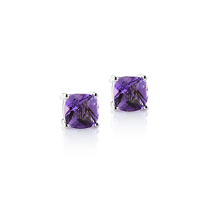 Amethyst montreal, amethyst earrings, amethyst studs, purple earrings montreal, white gold and amethyst stud earrings, amethyst square earrings, amethyst studs, checkerboard amethyst Montreal Jewellery Designer www.elysee.ca Amethyst montreal, amethyst earrings, amethyst studs, purple earrings montreal, white gold and amethyst stud earrings, amethyst square earrings, amethyst studs, checkerboard amethyst Montreal Jewellery Designer www.elysee.ca