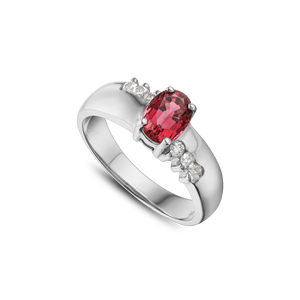 14K White gold diamond and tourmaline ring.Montreal jewelry designer. www.elysee.ca 14K White gold diamond and tourmaline ring.Montreal jewelry designer. www.elysee.ca