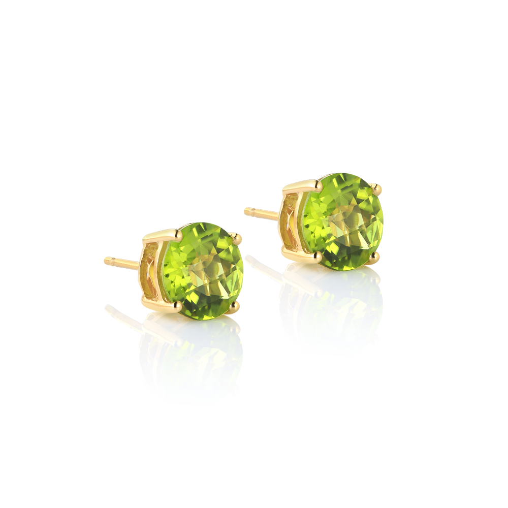 Peridot earrings 2025