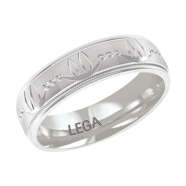 Wedding Band 6120/Alliance Marriage 6120