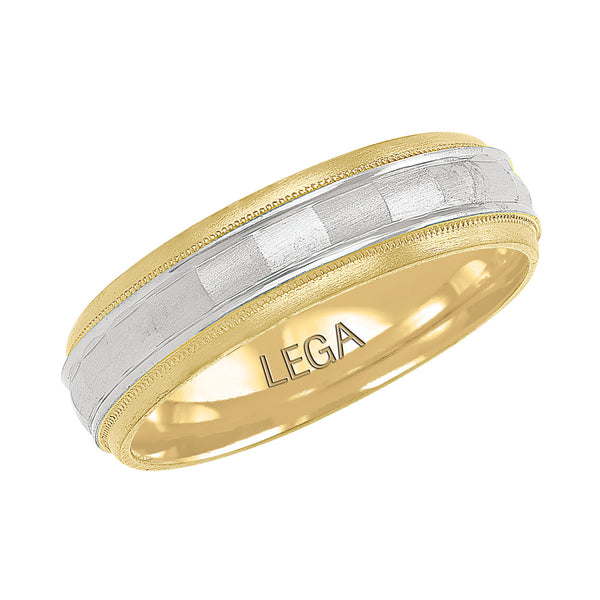 Wedding Band 6175YW/Alliance Marriage 6175YW