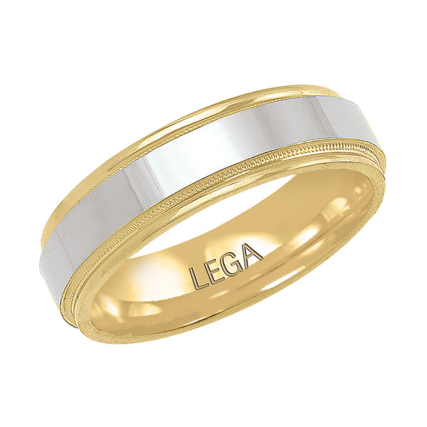 Wedding Band 6225 YW/Alliance Marriage 6225 OJ