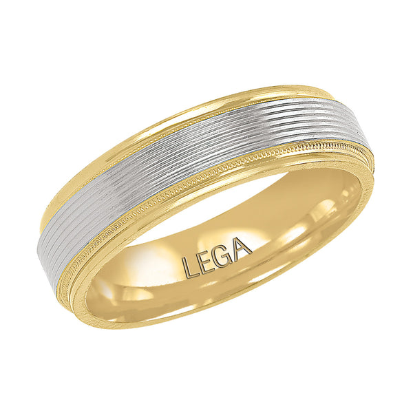 Wedding Band 6226 YW/Alliance Marriage 6226 OJ