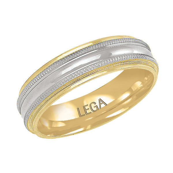 Wedding Band 6227 YW/Alliance Marriage 6227 OJ