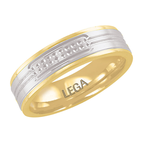 Wedding Band 6251 YG /Alliance Marriage 6251 OJ