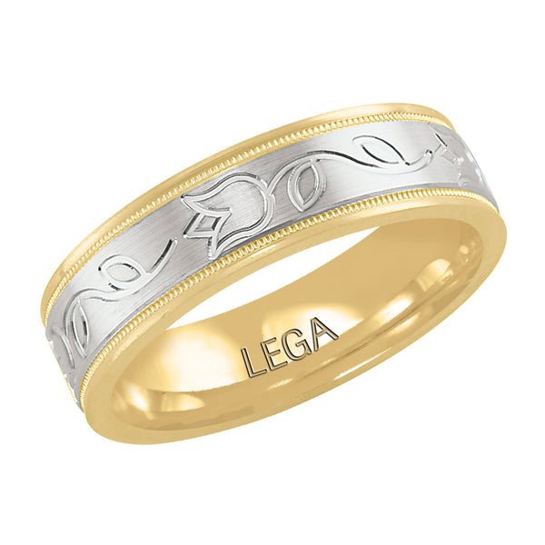 Wedding Band 6278 YG /Alliance Marriage 6278 OJ
