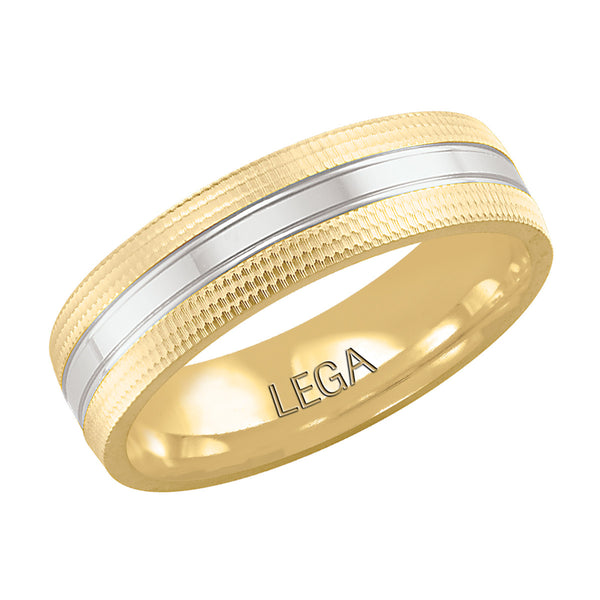 Wedding Band 6281 YG /Alliance Marriage 6281 OJ