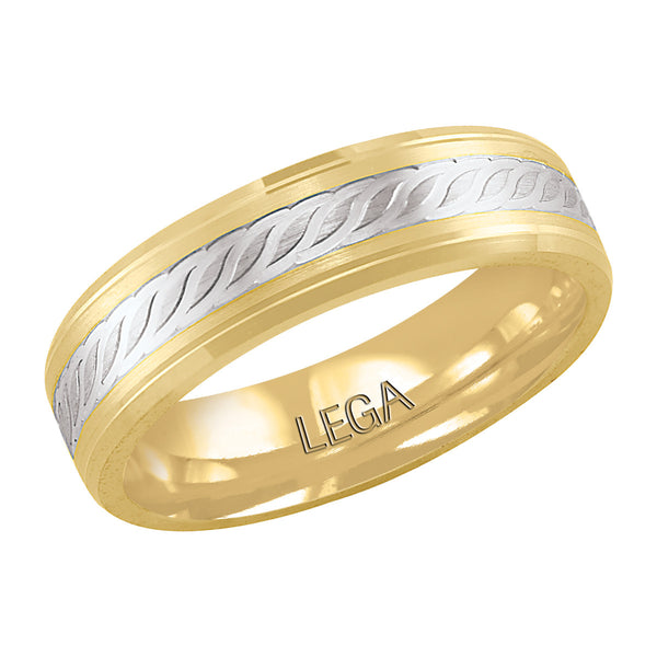 Wedding Band 6309 YG /Alliance Marriage 6309 OJ