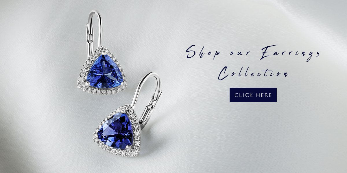 Tanzanite Earrings Banner